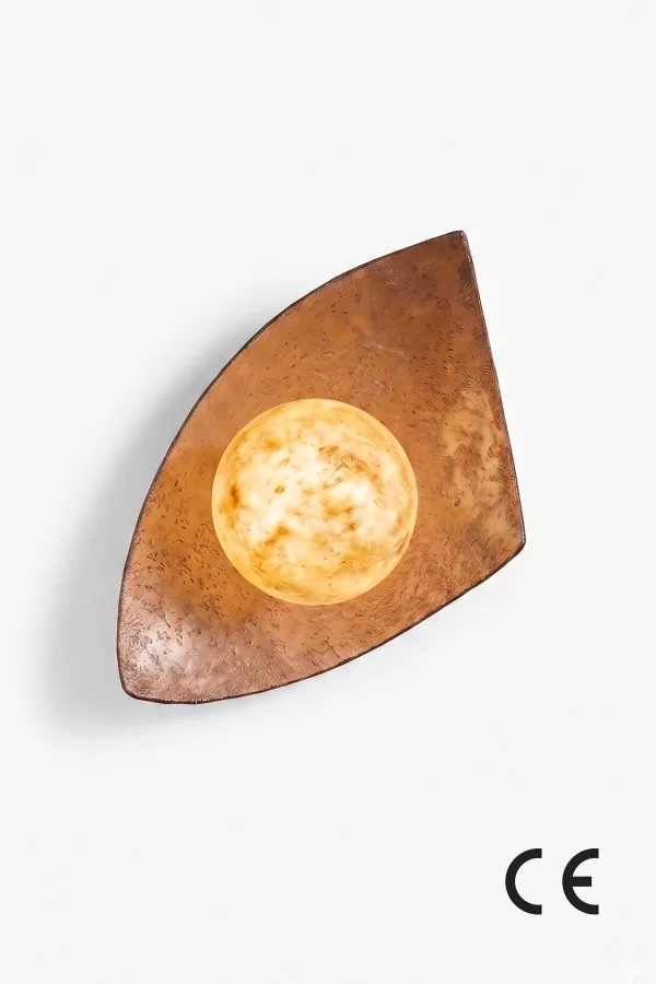 Handmade Wabi Sabi Kardon Beton Aplik - Eclipse Handmade Wabi Sabi Kardon Beton Aplik - Eclipse