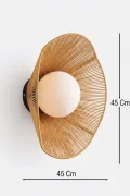 Handmade Makrome Aplik - Sadya Handmade Makrome Aplik - Sadya
