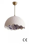 Handmade Wabi Sabi Karbon Beton Avize - Tsukiro Handmade Wabi Sabi Karbon Beton Avize - Tsukiro