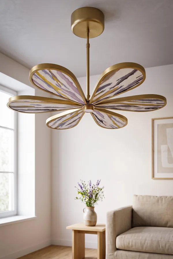Handmade Dekoratif Led Avize - Aria Handmade Dekoratif Led Avize - Aria