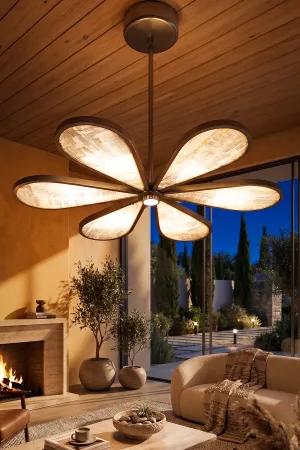 Handmade Dekoratif Led Avize - Chromis Handmade Dekoratif Led Avize - Chromis