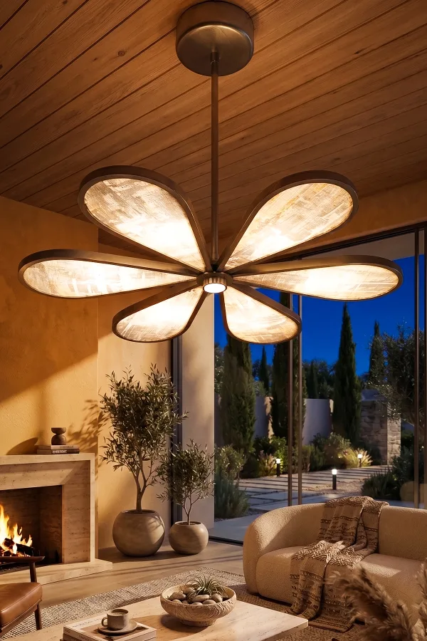 Handmade Dekoratif Led Avize - Chromis Handmade Dekoratif Led Avize - Chromis