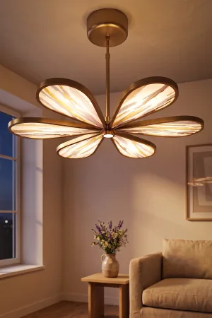 Handmade Dekoratif Led Avize - Aria Handmade Dekoratif Led Avize - Aria