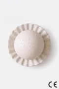 Handmade Wabi Sabi Kardon Beton Aplik - Petalis Handmade Wabi Sabi Kardon Beton Aplik - Petalis