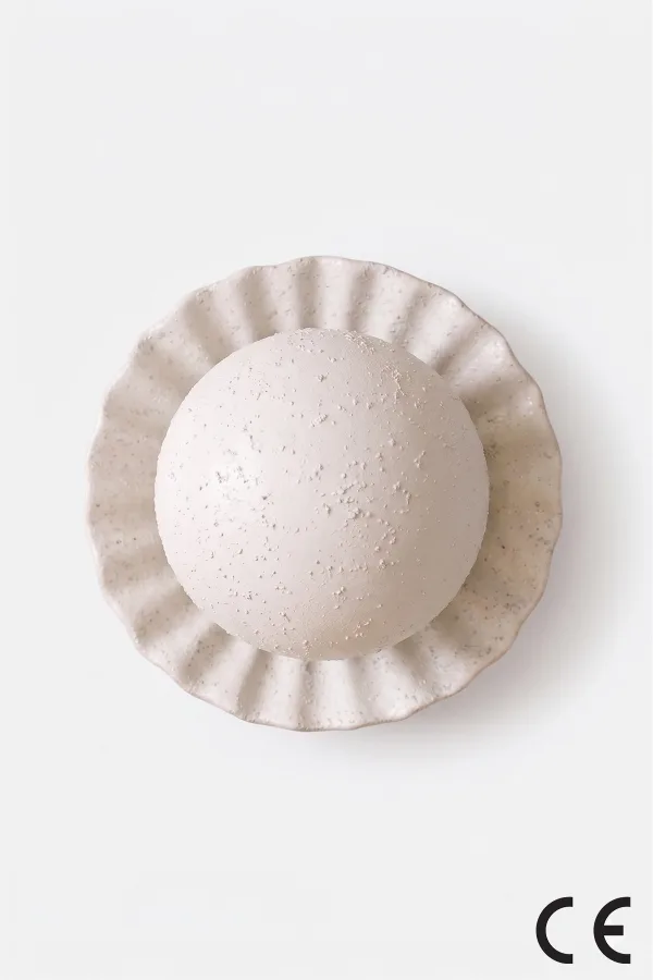 Handmade Wabi Sabi Kardon Beton Aplik - Petalis Handmade Wabi Sabi Kardon Beton Aplik - Petalis