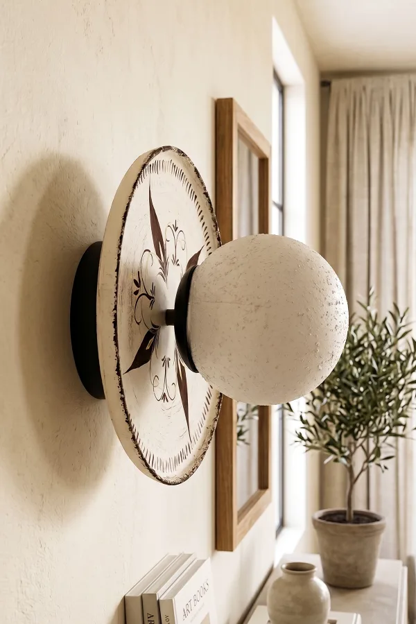 Handmade Wabi Sabi Kardon Beton Aplik - Maiora Handmade Wabi Sabi Kardon Beton Aplik - Maiora