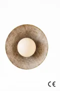 Handmade Wabi Sabi Kardon Beton Aplik - Calyx Handmade Wabi Sabi Kardon Beton Aplik - Calyx