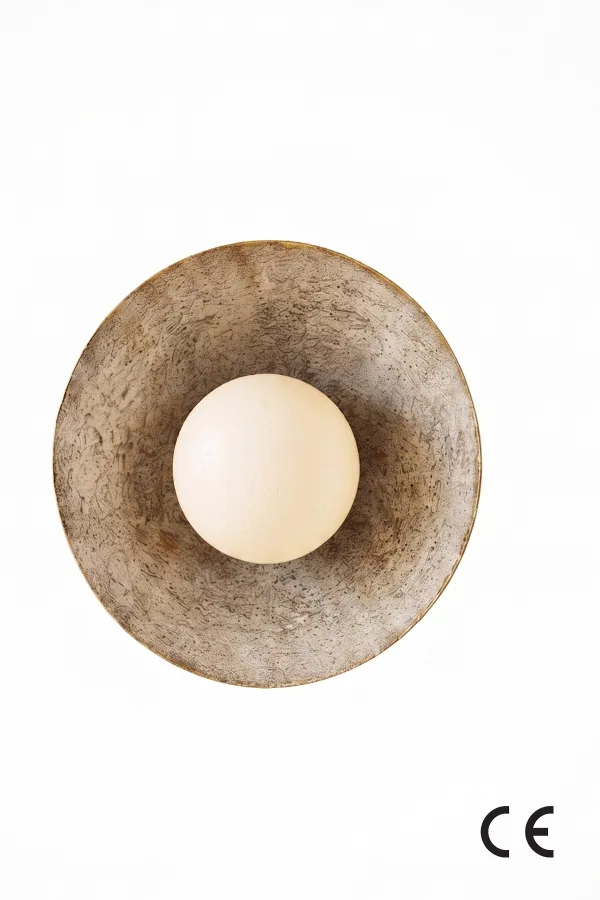 Handmade Wabi Sabi Kardon Beton Aplik - Calyx Handmade Wabi Sabi Kardon Beton Aplik - Calyx
