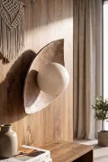 Handmade Wabi Sabi Kardon Beton Aplik - Eclipse Handmade Wabi Sabi Kardon Beton Aplik - Eclipse