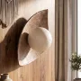 Handmade Wabi Sabi Kardon Beton Aplik - Eclipse