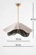 Handmade Makrome Avize - Olivekru Handmade Makrome Avize - Olivekru