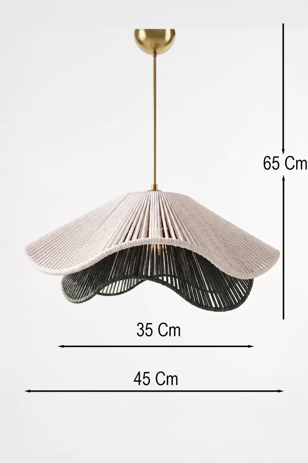 Handmade Makrome Avize - Olivekru Handmade Makrome Avize - Olivekru