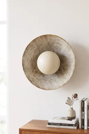Handmade Wabi Sabi Kardon Beton Aplik - Calyx