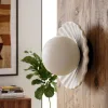 Handmade Wabi Sabi Kardon Beton Aplik - Petalis