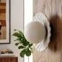 Handmade Wabi Sabi Kardon Beton Aplik - Petalis