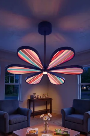Handmade Dekoratif Led Avize - Prisma Handmade Dekoratif Led Avize - Prisma