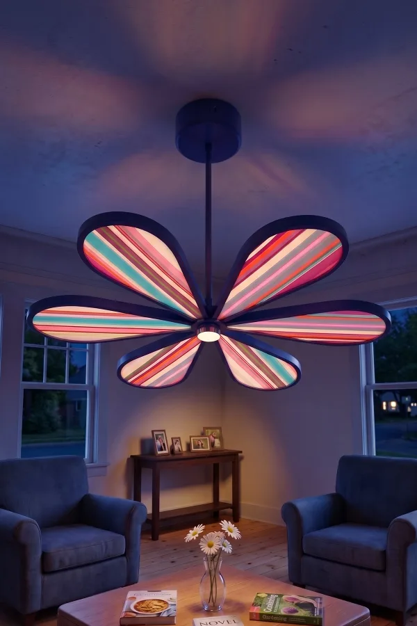 Handmade Dekoratif Led Avize - Prisma Handmade Dekoratif Led Avize - Prisma