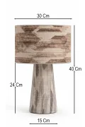 Handmade Kumaş Abajur - Brumea Handmade Kumaş Abajur - Brumea