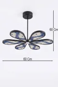 Handmade Dekoratif Led Avize - Lorven Handmade Dekoratif Led Avize - Lorven