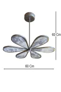 Handmade Dekoratif Led Avize - Chromis Handmade Dekoratif Led Avize - Chromis