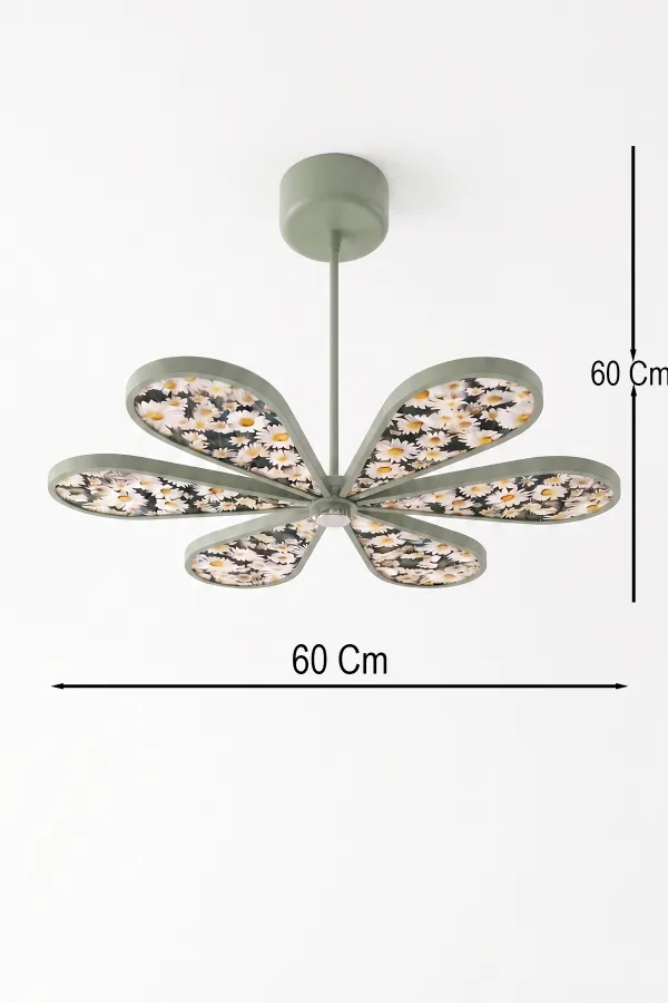 Handmade Dekoratif Led Avize - Fleuris Handmade Dekoratif Led Avize - Fleuris