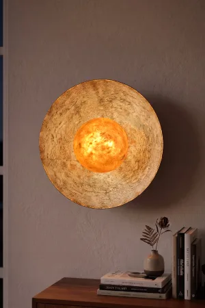 Handmade Wabi Sabi Kardon Beton Aplik - Calyx Handmade Wabi Sabi Kardon Beton Aplik - Calyx