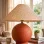 Handmade Wabi Sabi Kardon Beton Abajur - Terareno