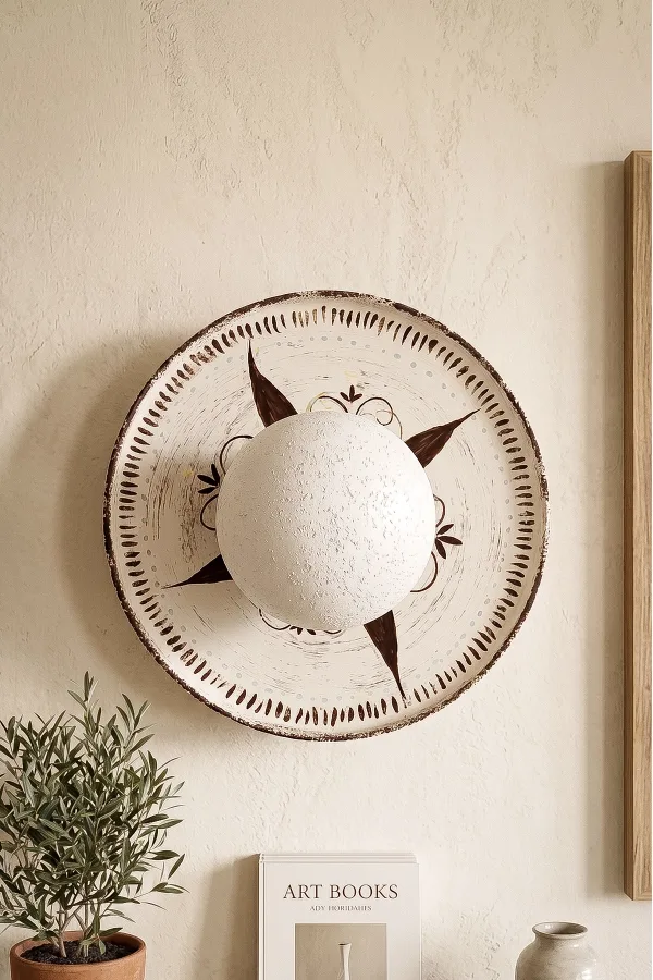 Handmade Wabi Sabi Kardon Beton Aplik - Maiora Handmade Wabi Sabi Kardon Beton Aplik - Maiora