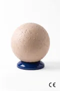 Handmade Ay Görünümlü Dekoratif Masa Lambası - Kratos Lacivert Handmade Ay Görünümlü Dekoratif Masa Lambası - Kratos Lacivert