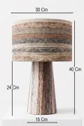 Handmade Kumaş Abajur - Terranox Handmade Kumaş Abajur - Terranox