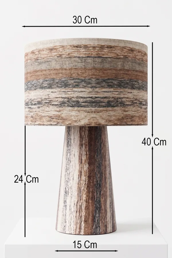 Handmade Kumaş Abajur - Terranox Handmade Kumaş Abajur - Terranox