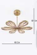 Handmade Dekoratif Led Avize - Aria Handmade Dekoratif Led Avize - Aria
