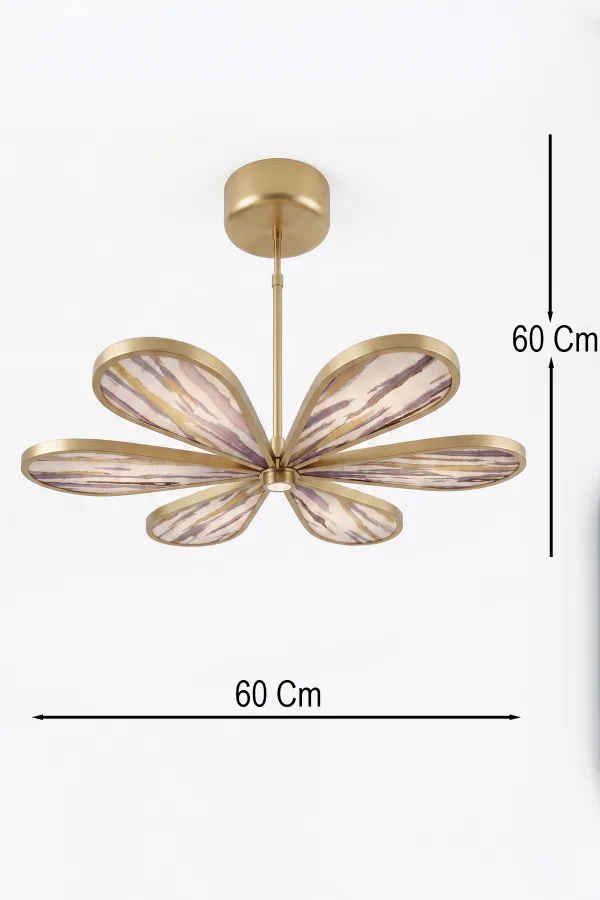 Handmade Dekoratif Led Avize - Aria Handmade Dekoratif Led Avize - Aria