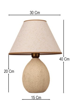 Roccia Handmade Decorative Ceramic Lampshade