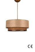 Lunaria Handmade Single Pendant Chandelier