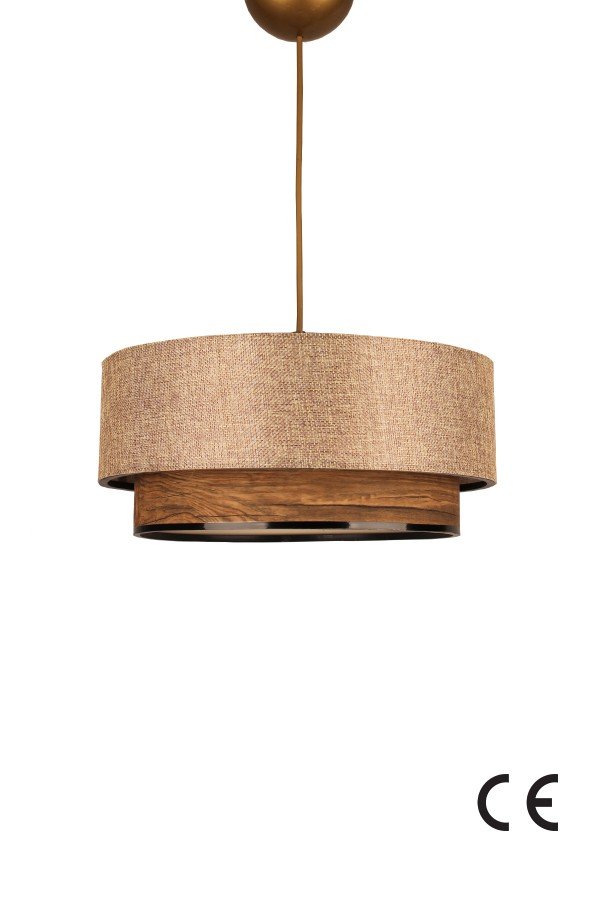 Lunaria Handmade Single Pendant Chandelier