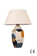 Artemisentre Handmade Decorative Ceramic Lampshade