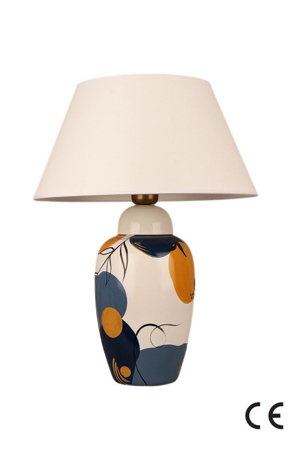 Artemisentre Handmade Decorative Ceramic Lampshade