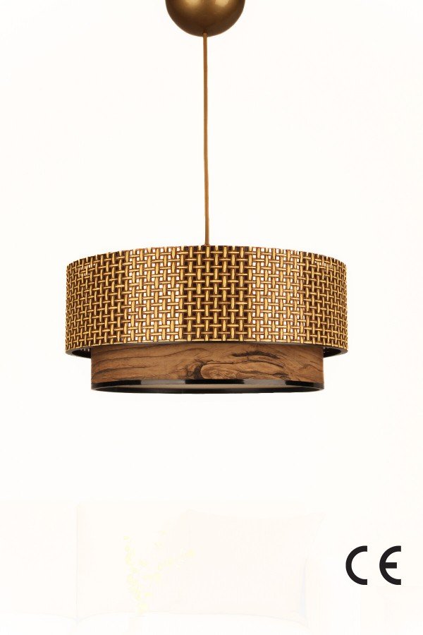 Bambusa Handmade Tekli Sarkıt Avize