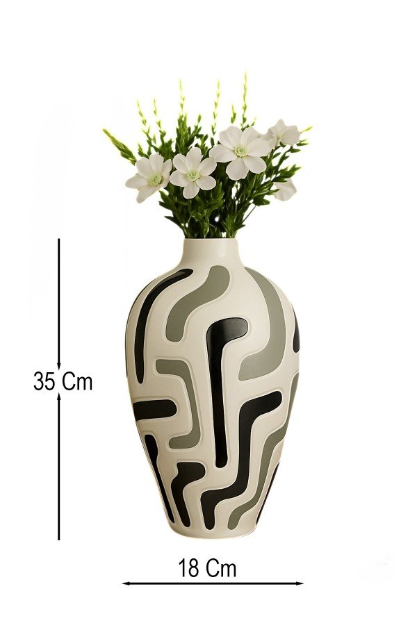 Whitevas Handmade Decorative Ceramic Vase