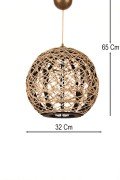 Svala Single Pendant Chandelier Svala Single Pendant Chandelier