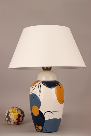 Artemisentre Handmade Decorative Ceramic Lampshade
