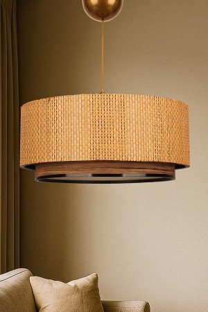 Luvra Handmade Single Pendant Chandelier