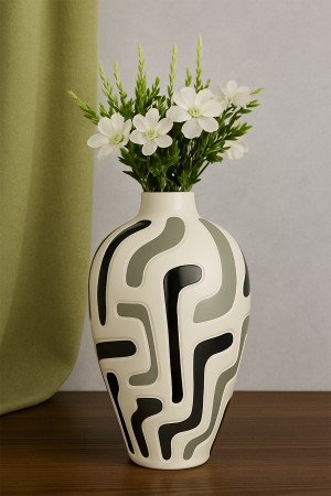 Whitevas Handmade Decorative Ceramic Vase