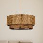 Bambusa Handmade Tekli Sarkıt Avize