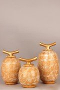 Trivora Handmade Decorative Ceramic Vase