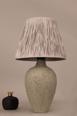 Textura Handmade Decorative Ceramic Lampshade