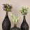 Lucerno Handmade Decorative Ceramic 3-Piece Vase Set