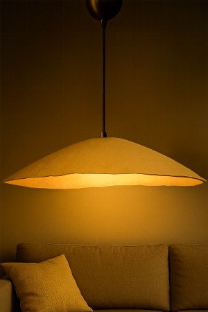 Arivienne Handmade Carbon Concrete Chandelier