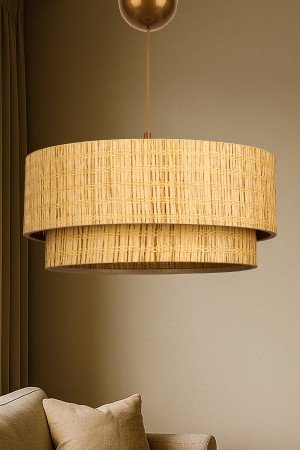 Raffora Single Pendant Chandelier